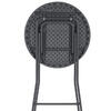 COCKTAIL80 Folding High Cocktail Table